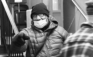 Feeding the Needy : Homeless : Street Life : New York : Personal Photo Projects : Photos : Richard Moore : Photographer